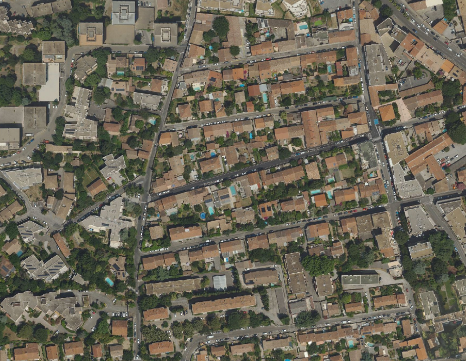 Le PCRS r�alis� gr�ce au soutien du FEDER : une avanc�e majeure pour la cartographie des r�seaux