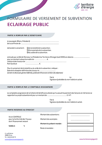 27.09.2023 - FORMULAIRE VERSEMENT SUBVENTION EP vignette