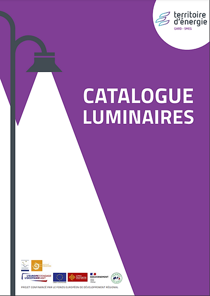 Catalogue luminaire vignette