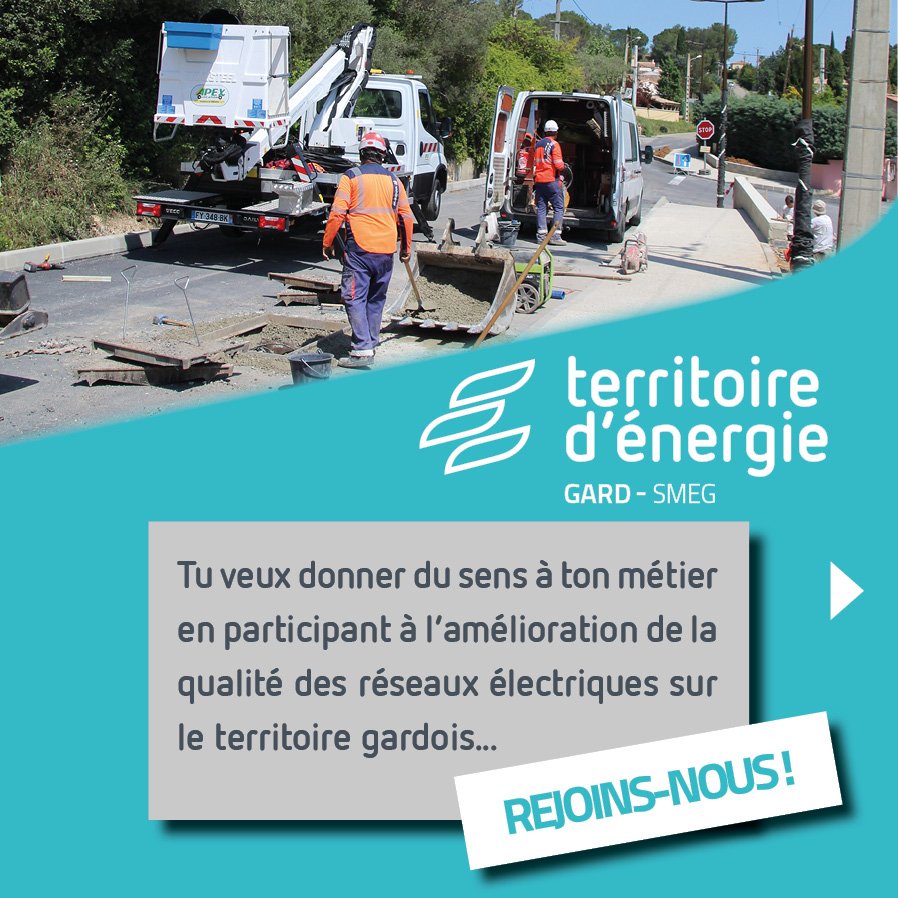 RECRUTEMENT : Charg�(e) de projet infrastructures �lectriques