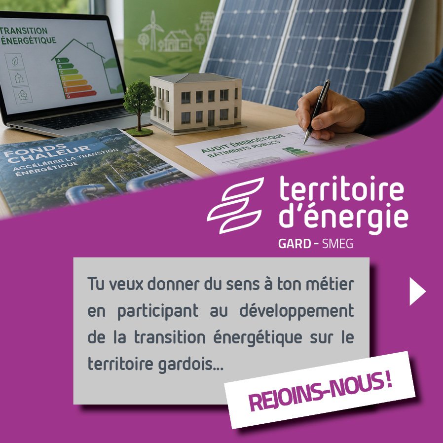RECRUTEMENT : Charg�(e) de missions transition �nerg�tique
